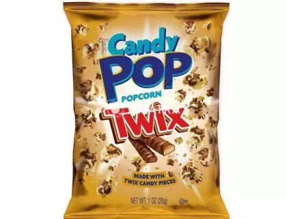 Candy PopCorn Twix