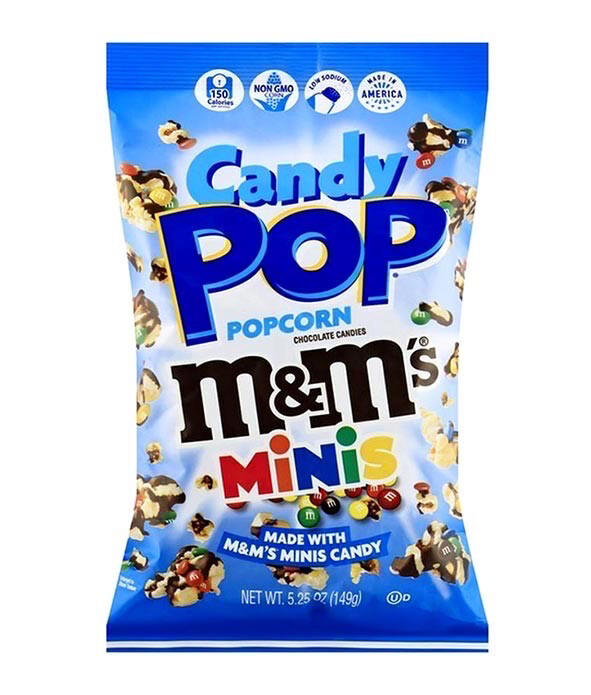 Candy PopCorn M&amp;M’s
