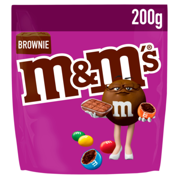 M&amp;m’s Fudge Browni 200g
