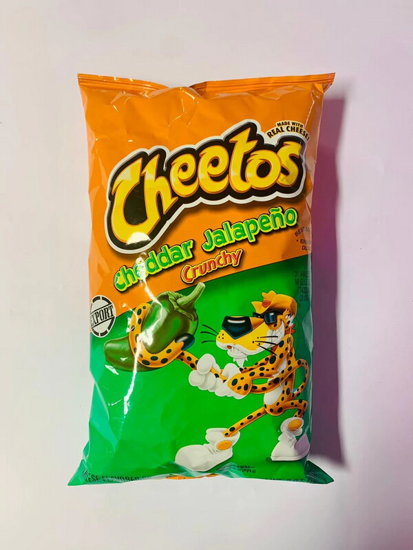 Cheetos Cheddar Jalapeño
