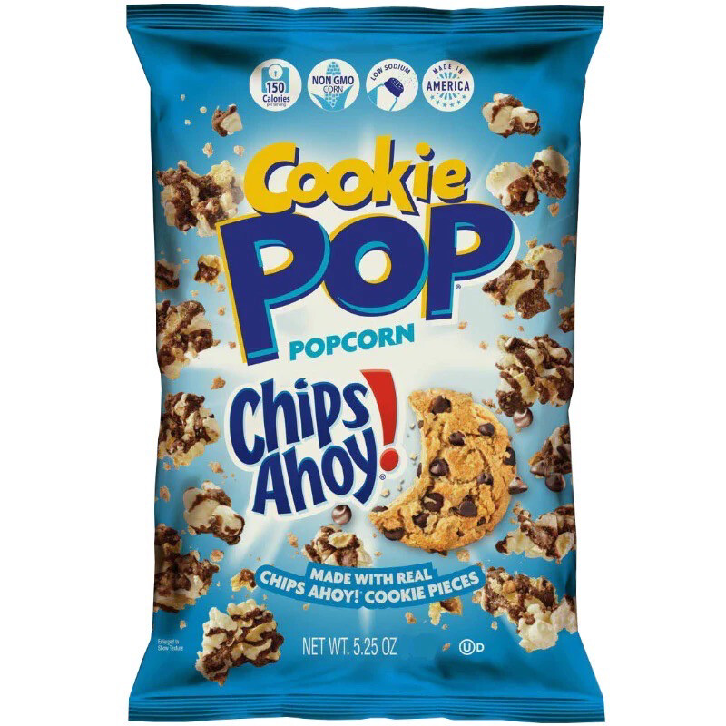 Cookie PopCorn Chips Ahoy