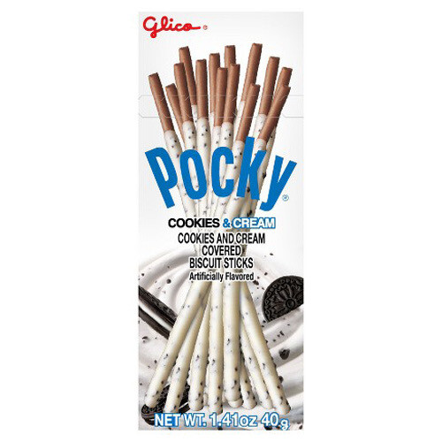 Pocky Cookie N Cream Flavor