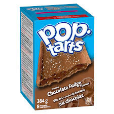Pop Tarts Frosted Chocolate Fudge
