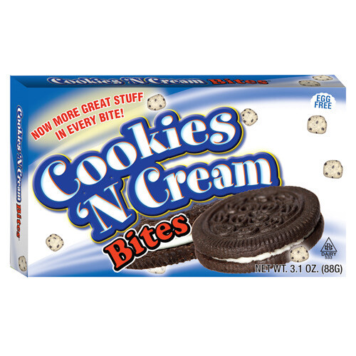 Cookies ‘N Cream Bites