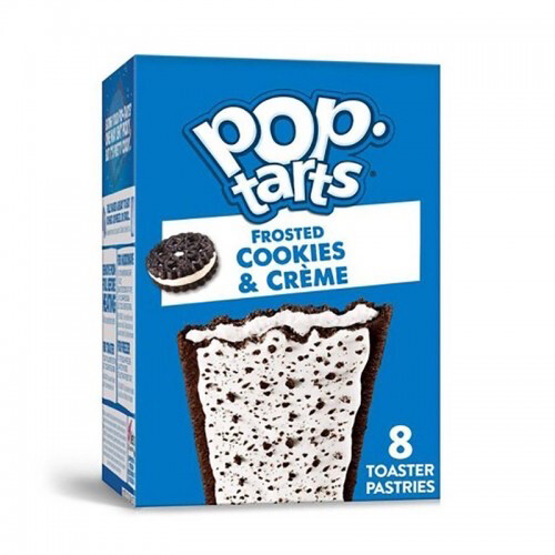 Pop Tarts Frosted Cookies &amp; Cream