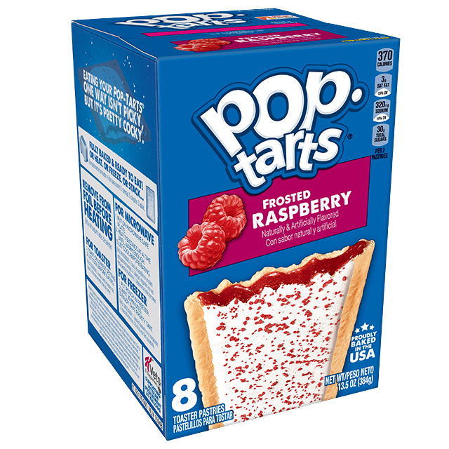 Pop Tarts Frosted Raspberry