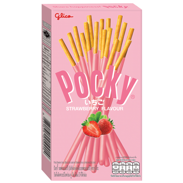 Pocky Strawberry Flavor