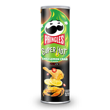 Pringles Chilli Lemon Crab