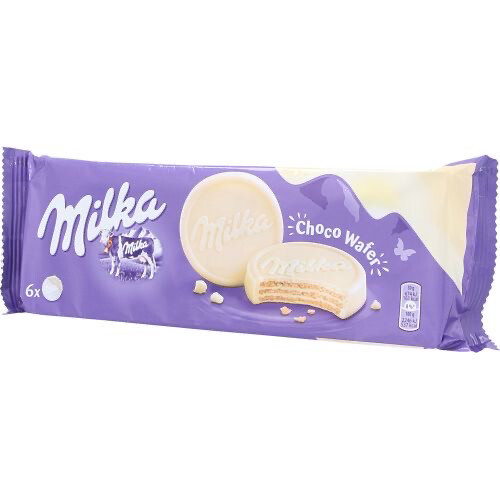 Milka White Choco Wafer