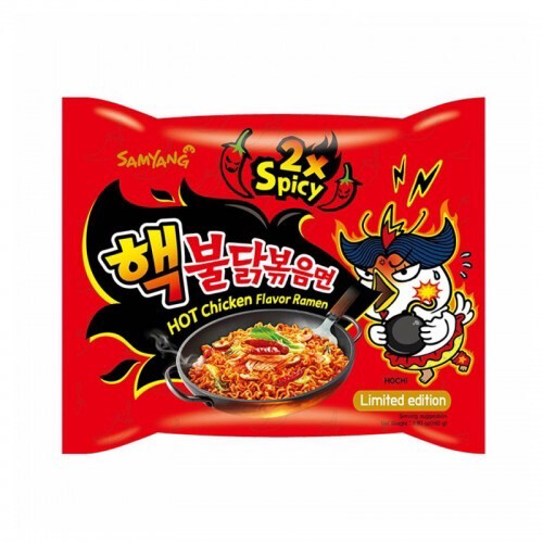 Samyang Hot Chicken Ramen (2XSpicy)