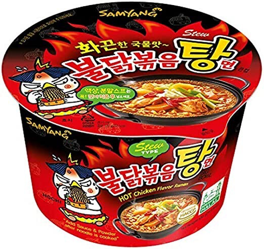 Samyang (Stew Type )Cup Chicken Ramen