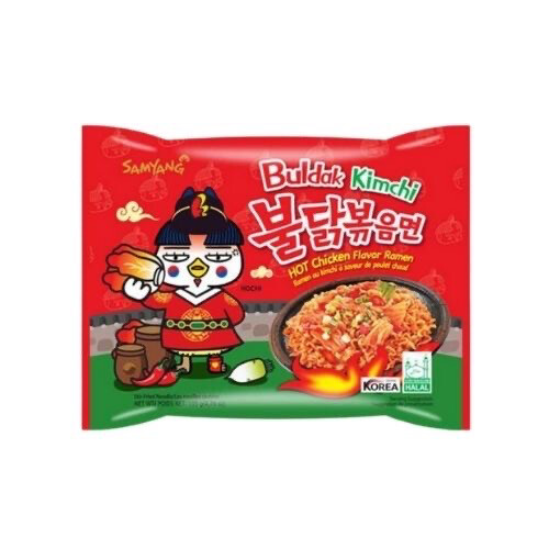 Samyang Hot Chicken Ramen(Kimchi)