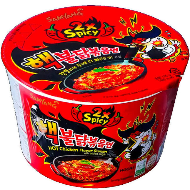 Samyang 2XSpicy Cup Chicken Ramen