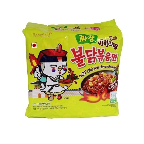 Samyang Hot Chicken Ramen (JJajang)