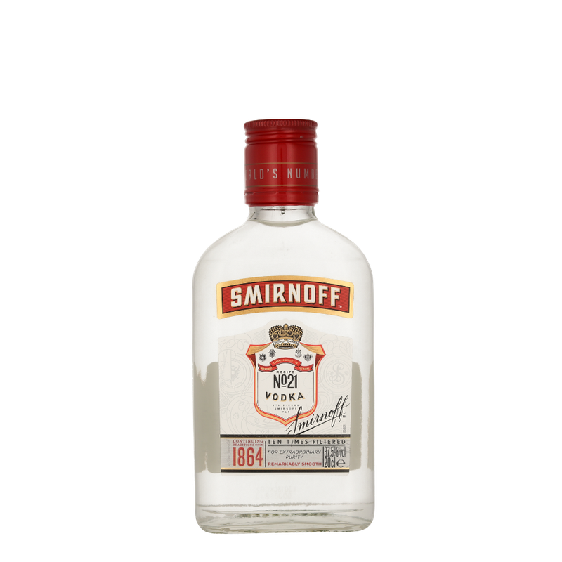 SMIRNOFF VODKA 20CL
