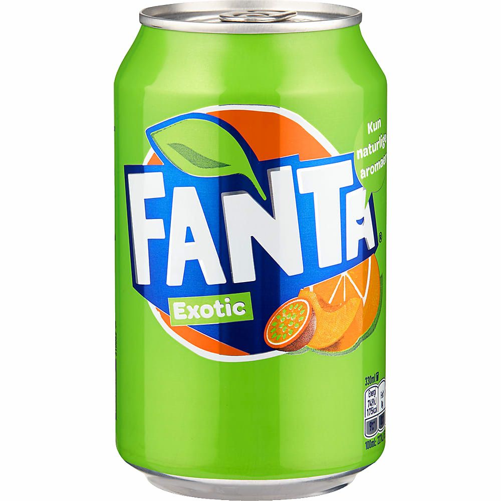 Fanta Exotic 33cl