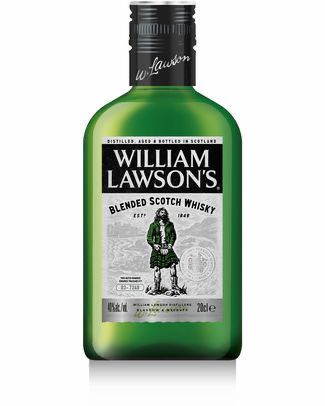 WILLIAM LAWSONS SCOTCH WHISKY 20CL