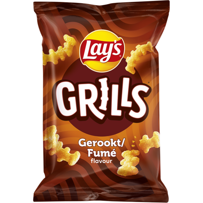 LAYS GRILLS (BACON)