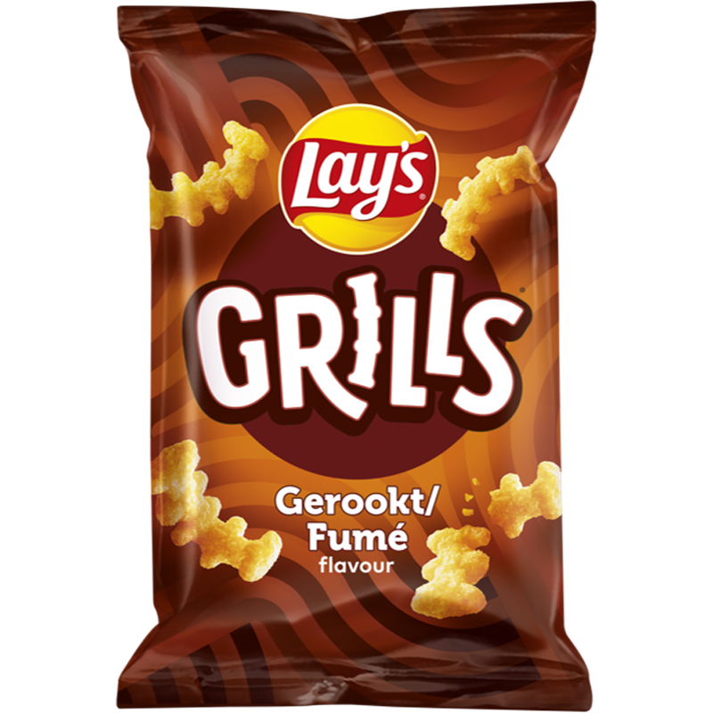 LAYS GRILLS (BACON)