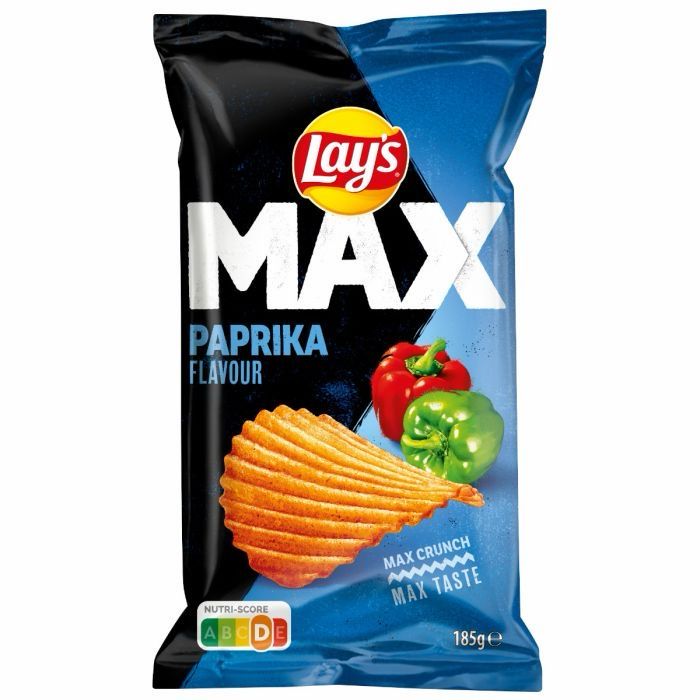 LAYS MAX CHIPS (PAPRIKA) LAYS MAX CHIPS (PAPRIKA)