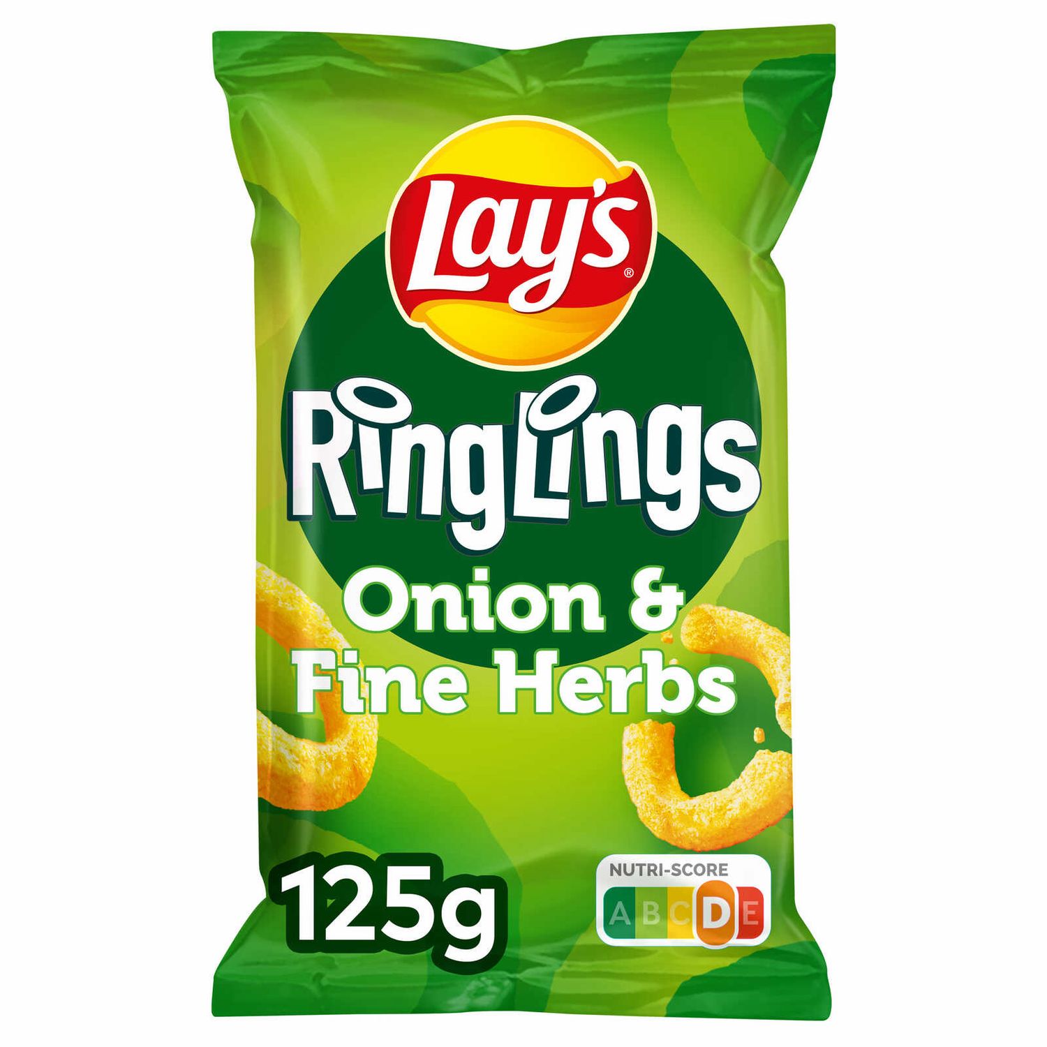 LAYS RINGLINGS (ONIONS) LAYS RINGLINGS (ONIONS)
