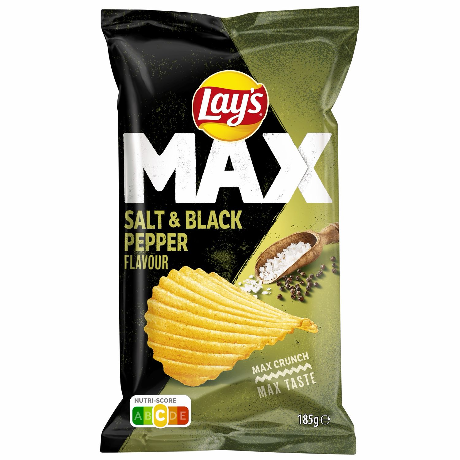 LAYS MAX CHIPS (SALT&PEPPER) LAYS MAX CHIPS (SALT&PEPPER)