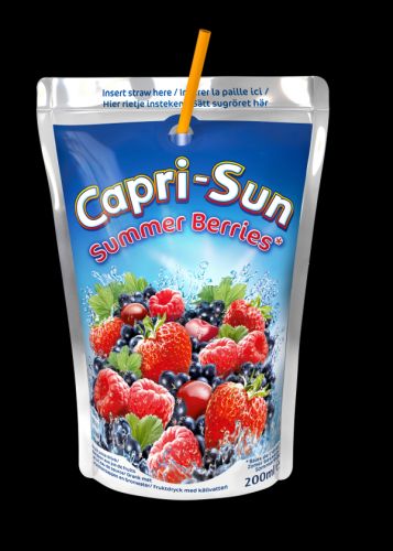 CAPRI-SUN SUMMER BERRIES CAPRI-SUN SUMMER BERRIES