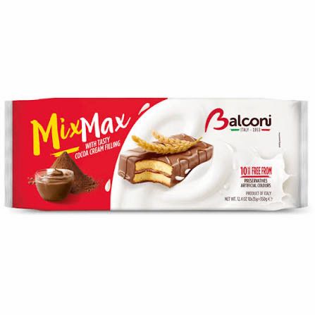 Balconi MixMax Cocoa (10pc) Balconi MixMax Cocoa (10pc)