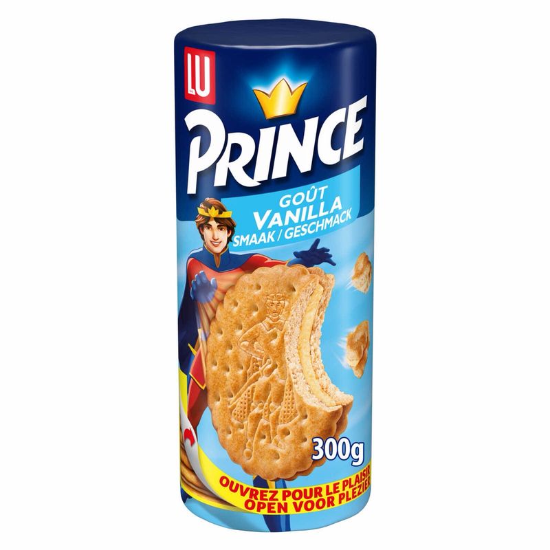Prince Vanille Biscuits Prince Vanille Biscuits