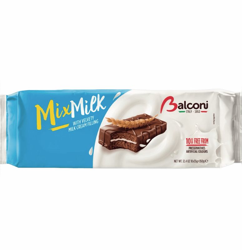 Balconi Mixmilk (10pc) Balconi Mixmilk (10pc)