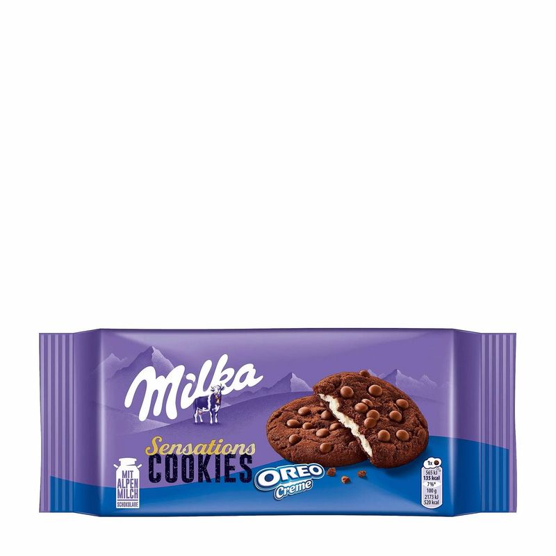Milka Sensations Oreo Filling Milka Sensations Oreo Filling