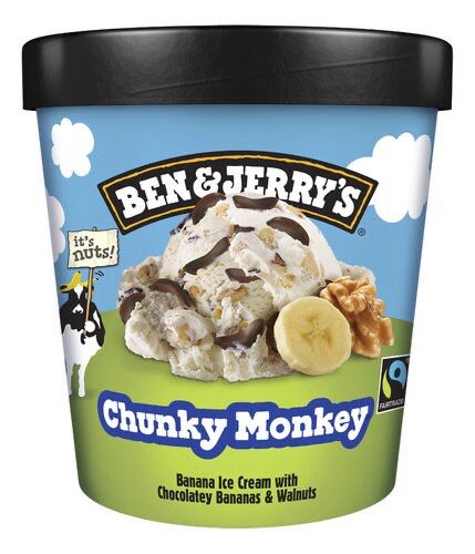 B&J’s Chunky Monkey B&J’s Chunky Monkey