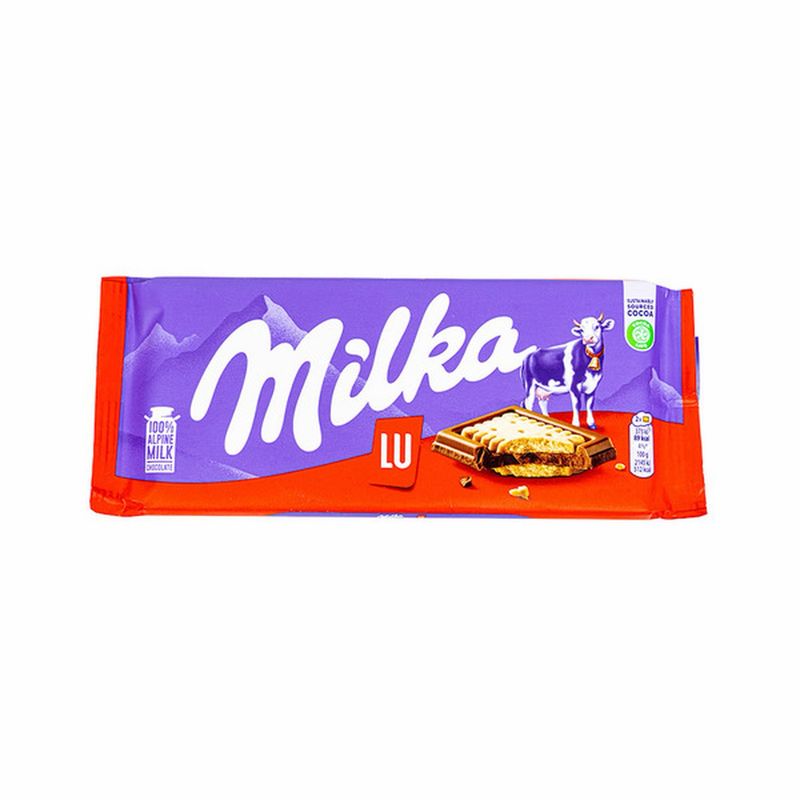 Milka Reep Chocolade Lu Milka Reep Chocolade Lu