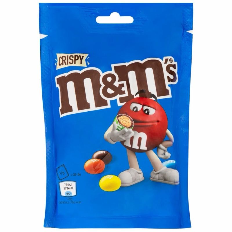 M&M’s Crispy Pouch (ShareSize) M&M’s Crispy Pouch (ShareSize)