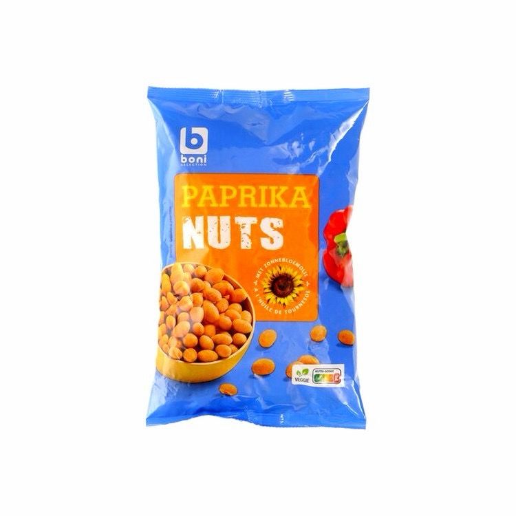 Paprika Nootjes