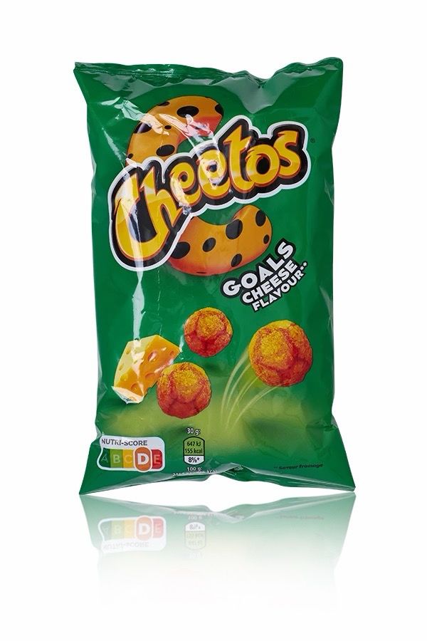 Cheetos Goals (Cheese) Cheetos Goals (Cheese)