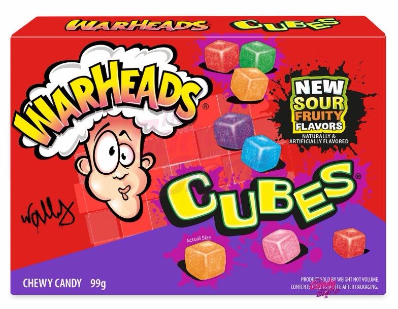 Warheads Fruity Flavours