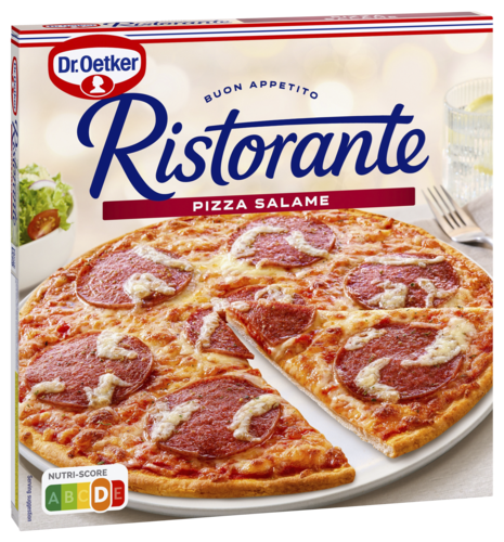 Dr. Oetker Pizza Salame