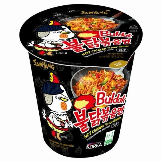 Samyang Hochi Cup Chicken Ramen