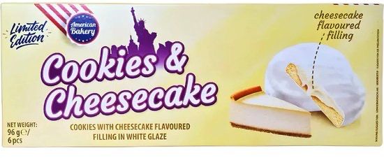 American Bakery Cookies &amp; Cheesecake