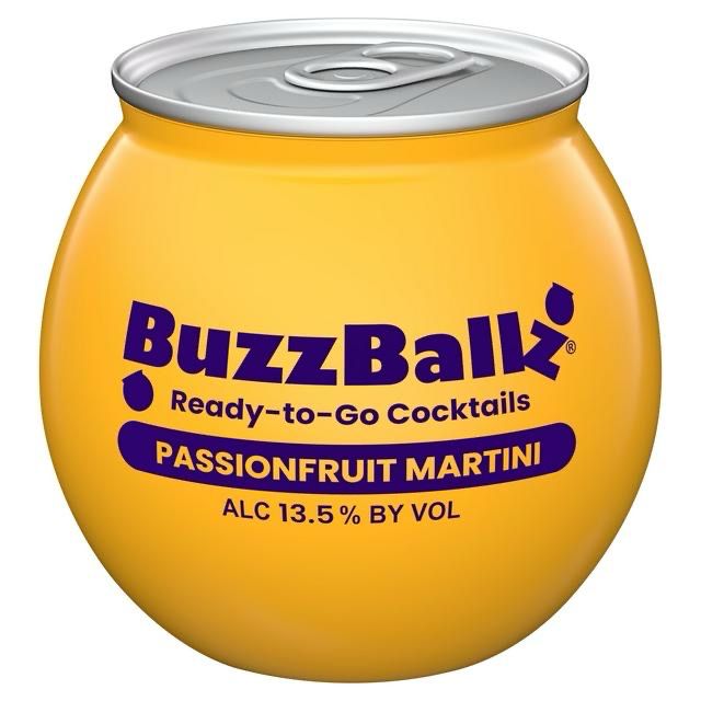 BUZZBALLZ PASSIONFRUIT MARTINI 200 ML 