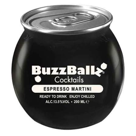 BUZZBALLZ ESPRESSO MARTINI 200ML