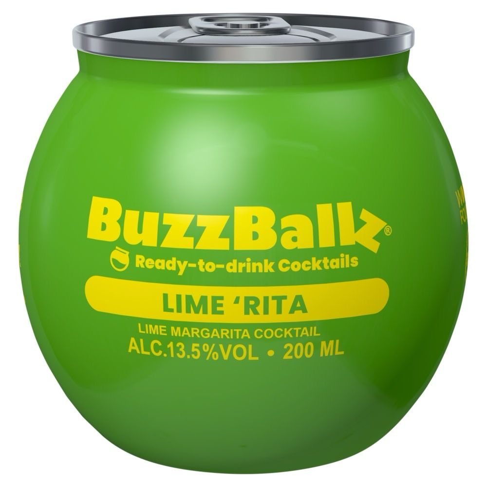 BUZZBALLZ LIME’RITA 200ML