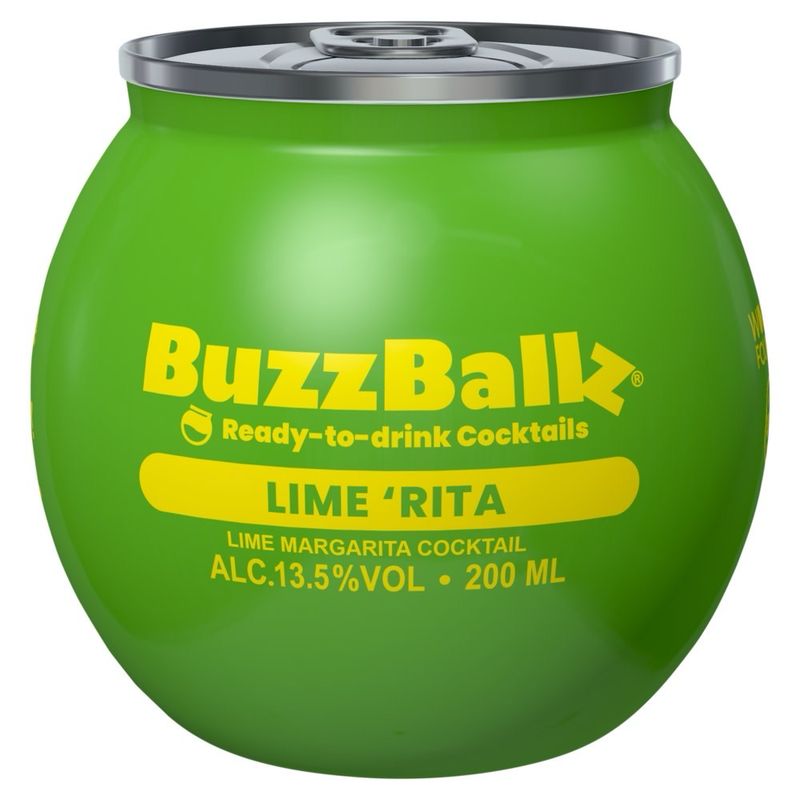 BUZZBALLZ LIME’RITA 200ML