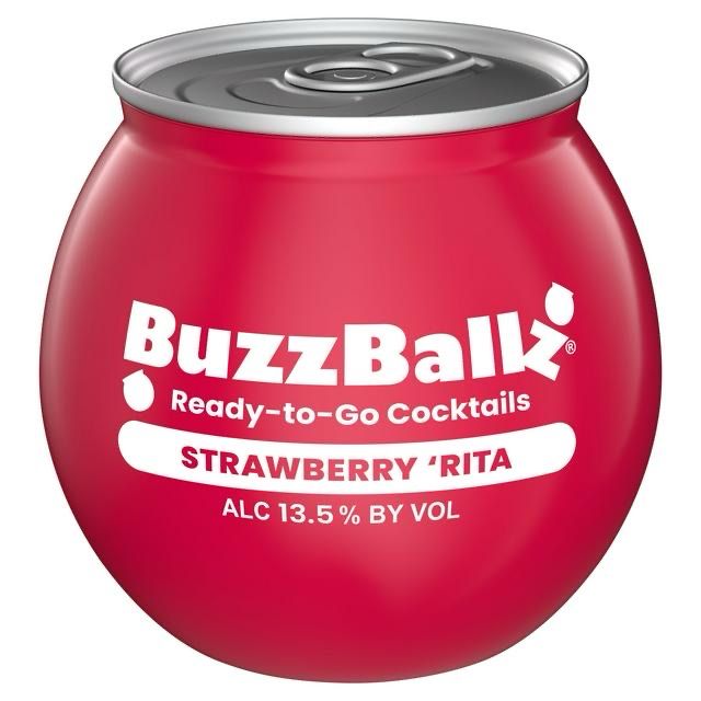 BUZZBALLZ STRAWBEERY RITA 200ML