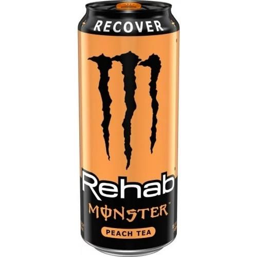 MONSTER ENERGY RECOVER PEACH + TEA 500 ML 