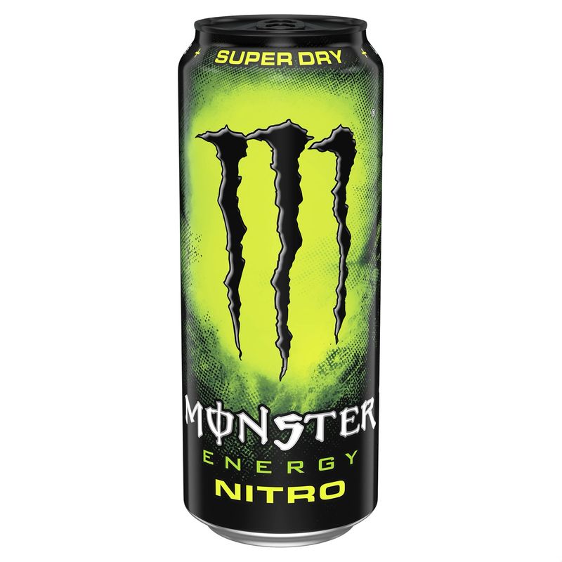 MONSTER ENERGY NITRO SUPER DRY 500ML 