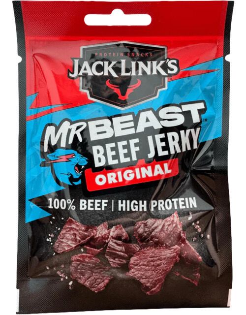 MR BEAST BEEF JERKY 