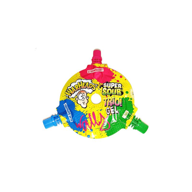 WAR HEADS TRIO SQUEEZ ME GEL 
