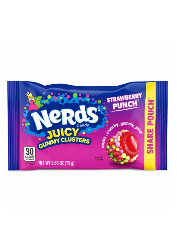 NERDS JUICY GUMMY  CLUSHTERS 